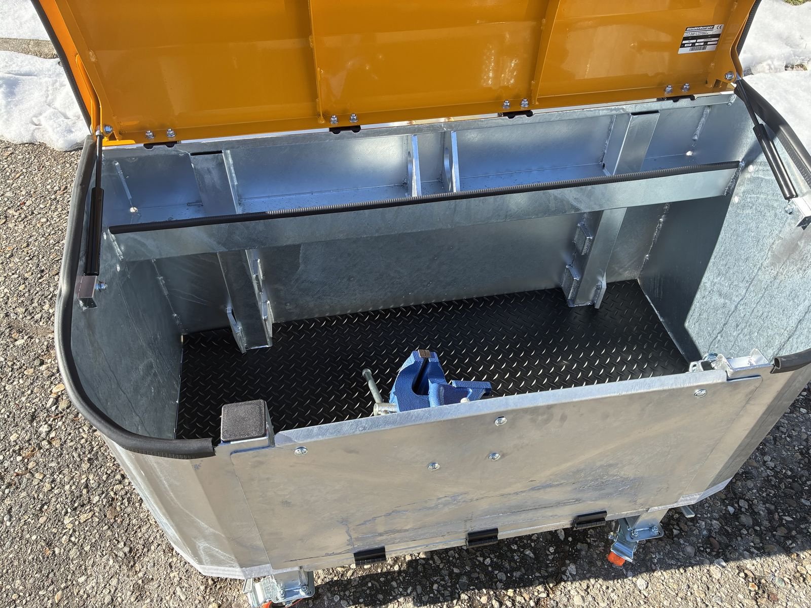 Frontladerzubehör типа Sonstige Forstbox Professional, Gebrauchtmaschine в Villach (Фотография 3)