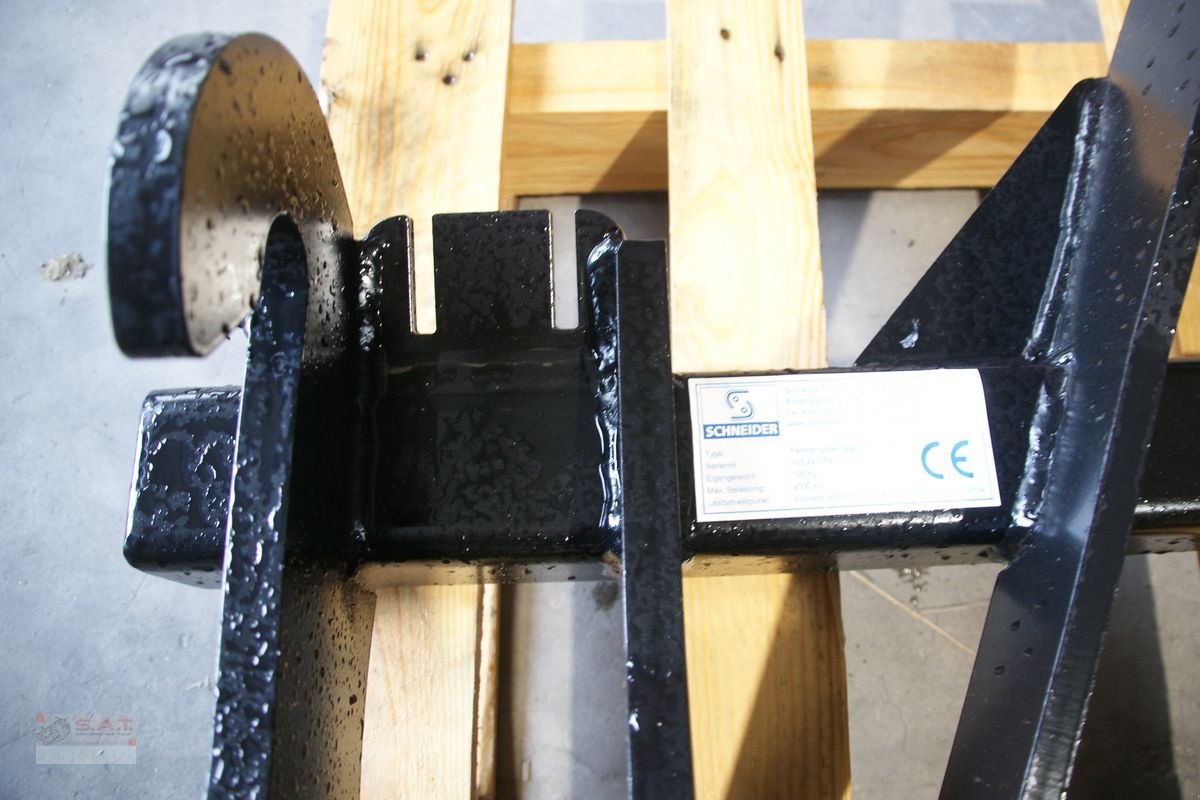 Frontladerzubehör of the type Sonstige Gabelträger Euro-Dreipunkt-NEU, Gebrauchtmaschine in Eberschwang (Picture 4)