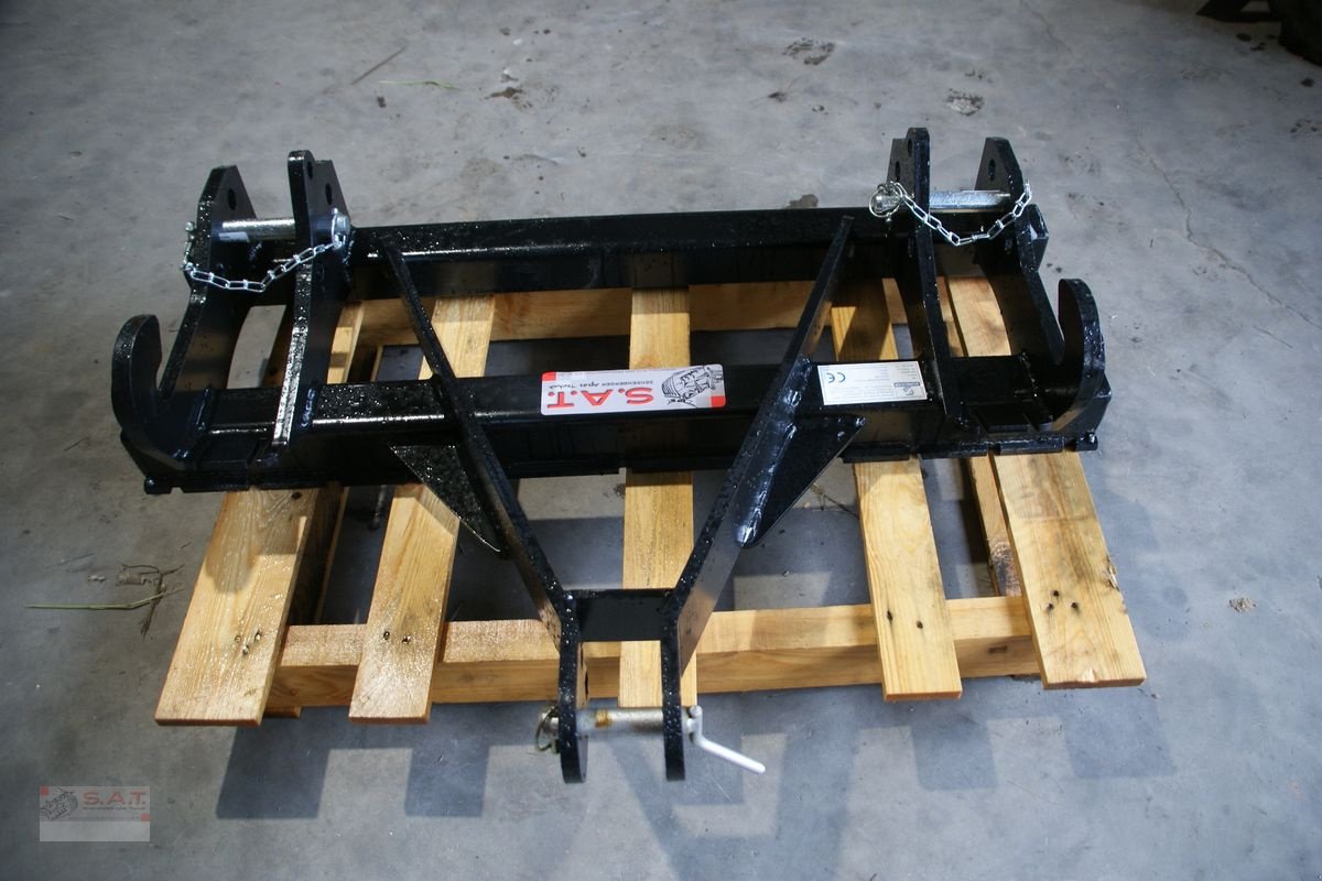 Frontladerzubehör of the type Sonstige Gabelträger Euro-Dreipunkt-NEU, Gebrauchtmaschine in Eberschwang (Picture 5)