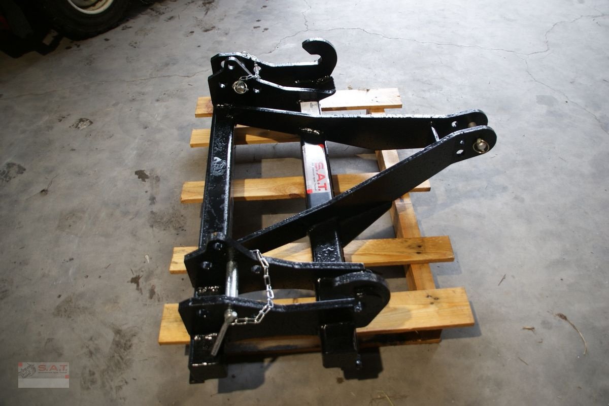 Frontladerzubehör of the type Sonstige Gabelträger Euro-Dreipunkt-NEU, Gebrauchtmaschine in Eberschwang (Picture 2)