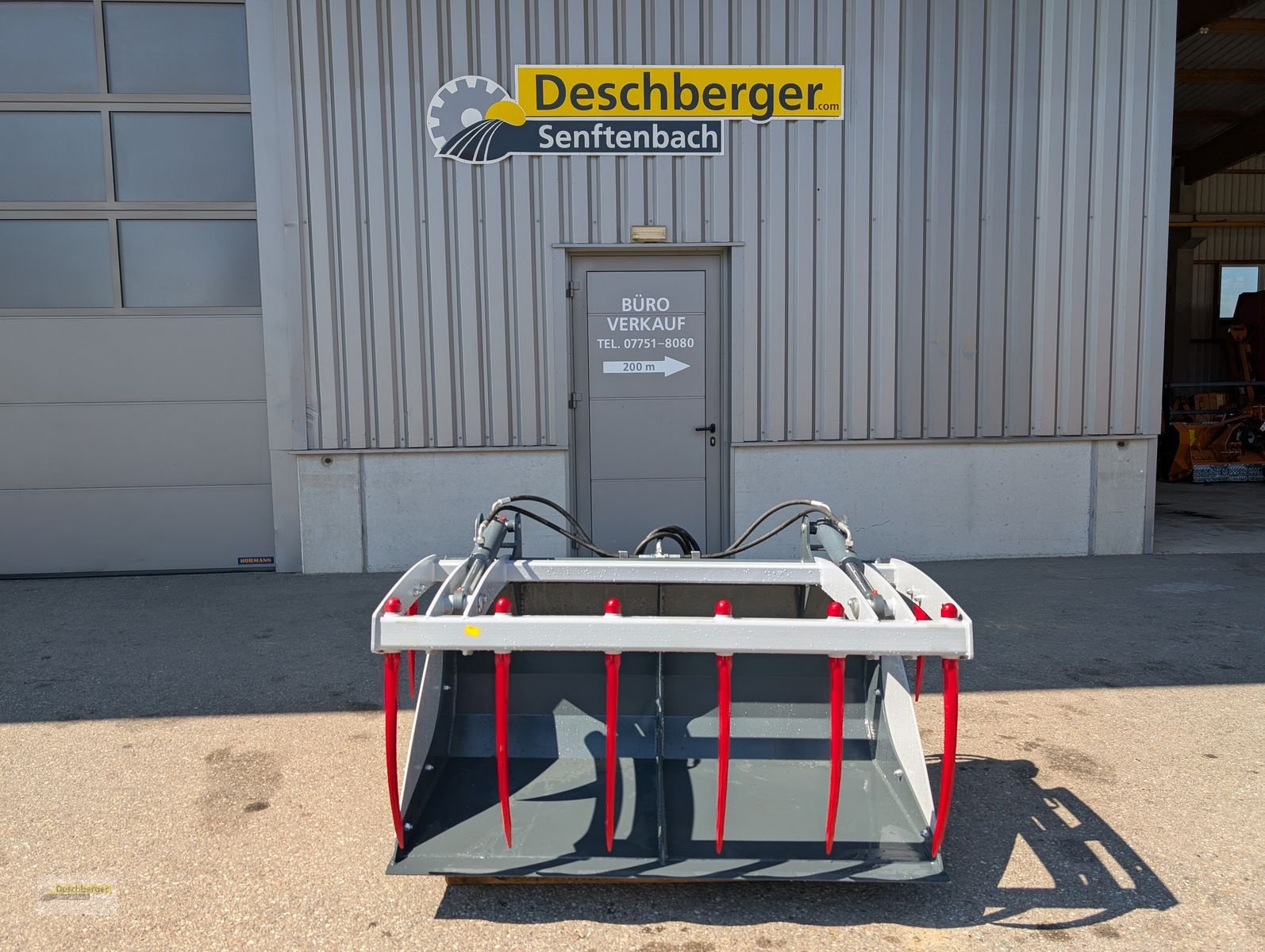 Frontladerzubehör of the type Sonstige Greifschaufel 150, Neumaschine in Senftenbach (Picture 1)