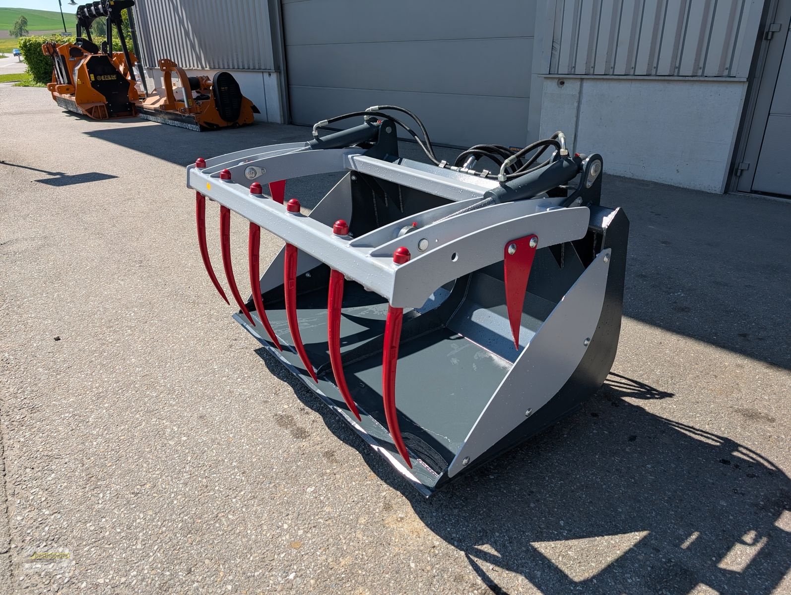 Frontladerzubehör of the type Sonstige Greifschaufel 150, Neumaschine in Senftenbach (Picture 2)