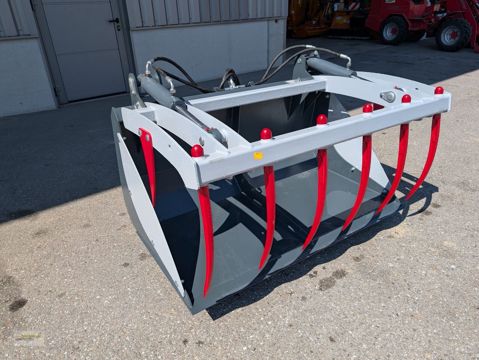 Frontladerzubehör of the type Sonstige Greifschaufel 150, Neumaschine in Senftenbach (Picture 3)