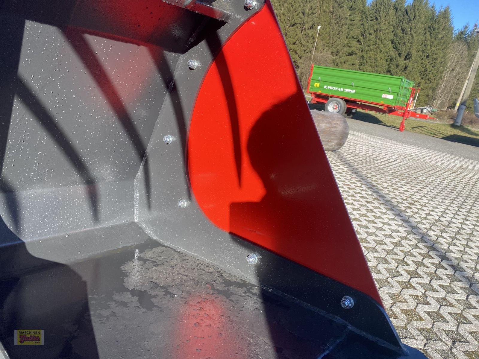 Frontladerzubehör of the type Sonstige Greifschaufel 180cm Seitenteile abnehmbar, Neumaschine in Kötschach (Picture 11)