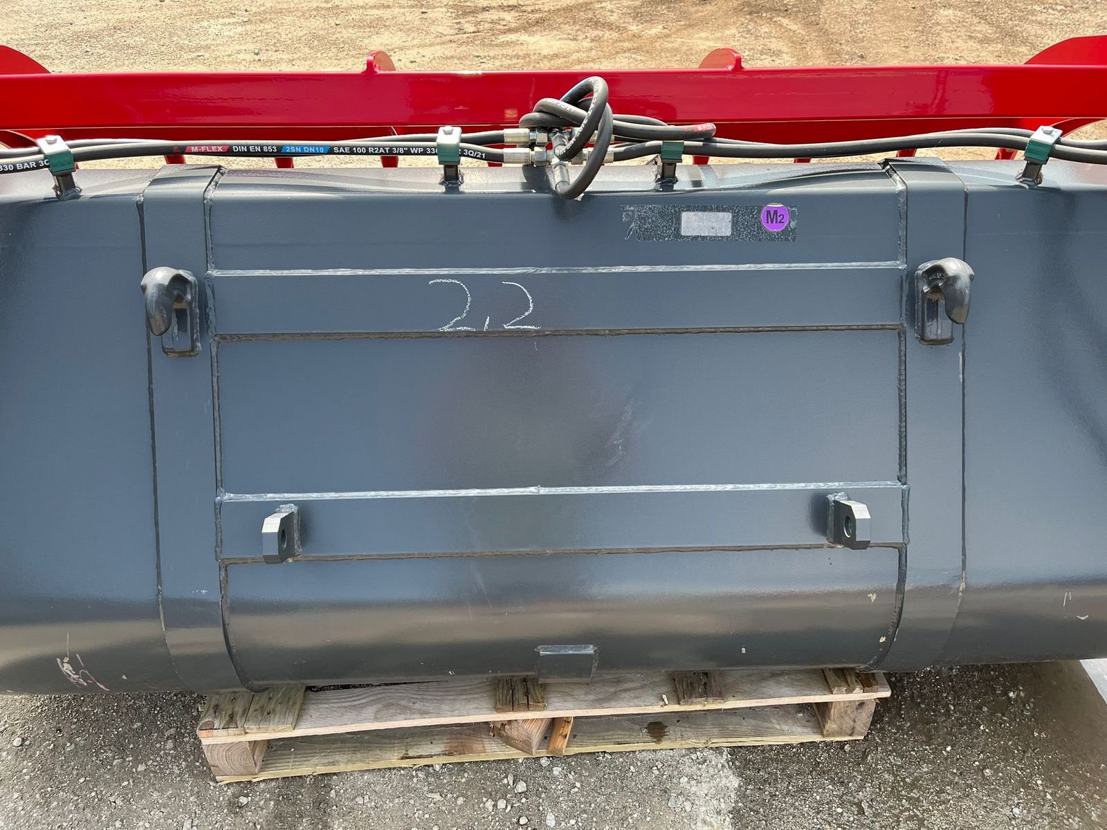 Frontladerzubehör of the type Sonstige Greifschaufel 2,2m, Neumaschine in NATTERNBACH (Picture 5)