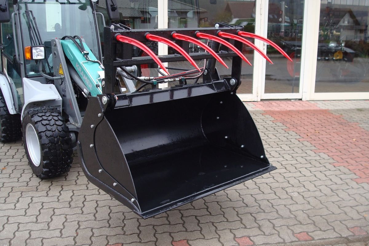 Frontladerzubehör of the type Sonstige Greifschaufel Euro / Hauer / Kramer, Neumaschine in Judenburg (Picture 4)