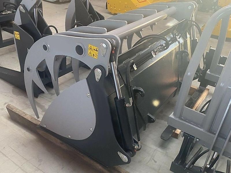 Frontladerzubehör des Typs Sonstige Greifschaufel Holzschaufel Schaufel Mistschaufel Reisigschaufel, Gebrauchtmaschine in Schmallenberg (Bild 3)