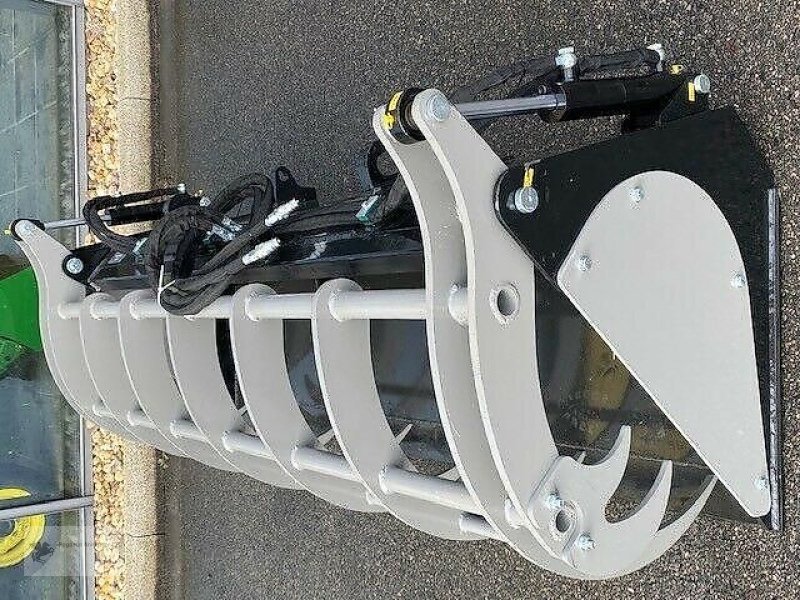 Frontladerzubehör of the type Sonstige Greifschaufel Jansen GS-220,Silageschaufel Krokodilschaufel NEU, Neumaschine in Gevelsberg (Picture 3)