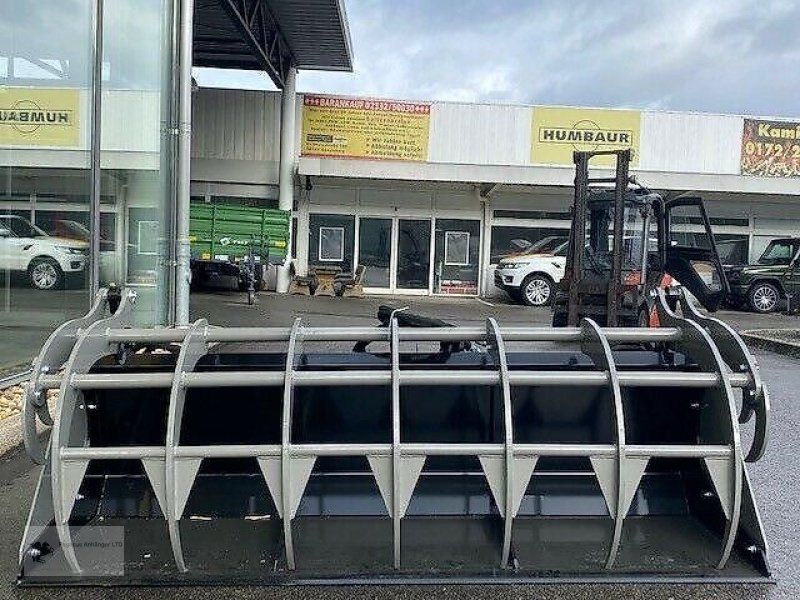 Frontladerzubehör типа Sonstige Greifschaufel Jansen GS-220,Silageschaufel Krokodilschaufel NEU, Neumaschine в Gevelsberg (Фотография 2)