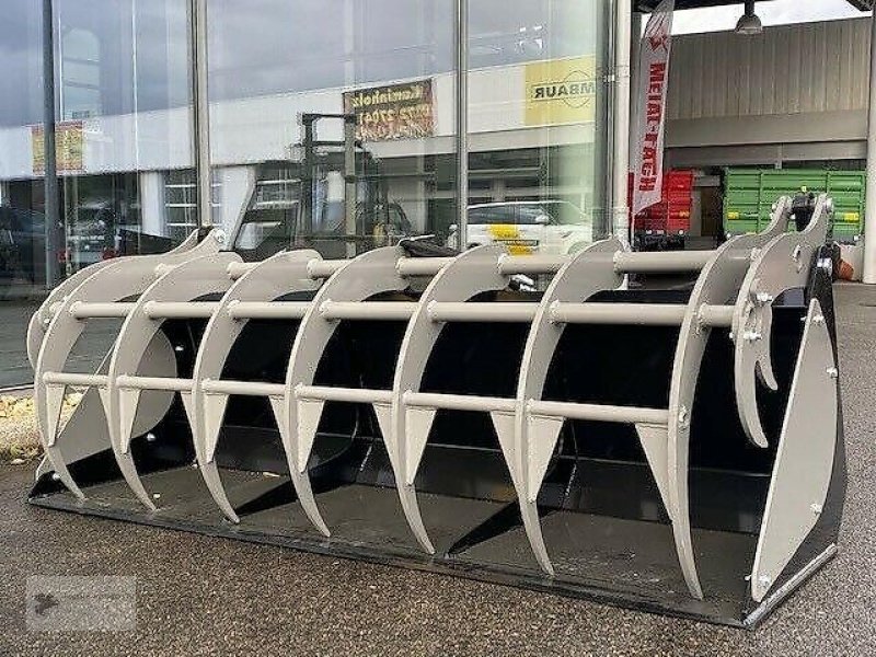 Frontladerzubehör Türe ait Sonstige Greifschaufel Jansen GS-220,Silageschaufel Krokodilschaufel NEU, Neumaschine içinde Gevelsberg (resim 1)