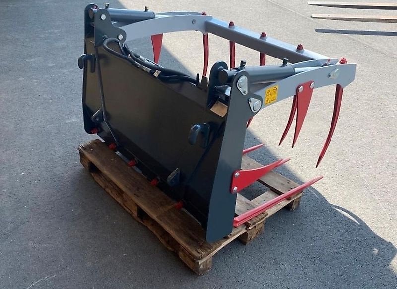 Frontladerzubehör tipa Sonstige Greifschaufel Krokodilgebiss Krokodilschaufel Pelikanschaufel, Gebrauchtmaschine u Schmallenberg (Slika 3)