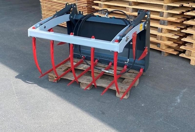 Frontladerzubehör tipa Sonstige Greifschaufel Krokodilgebiss Krokodilschaufel Pelikanschaufel, Gebrauchtmaschine u Schmallenberg (Slika 2)