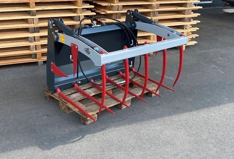 Frontladerzubehör tipa Sonstige Greifschaufel Krokodilgebiss Krokodilschaufel Pelikanschaufel, Gebrauchtmaschine u Schmallenberg (Slika 1)