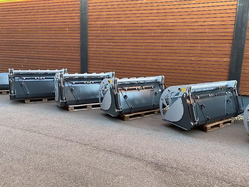 Frontladerzubehör of the type Sonstige Greifschaufel Pelikanschaufel Krokodilschaufel Silozange, Gebrauchtmaschine in Schmallenberg (Picture 4)