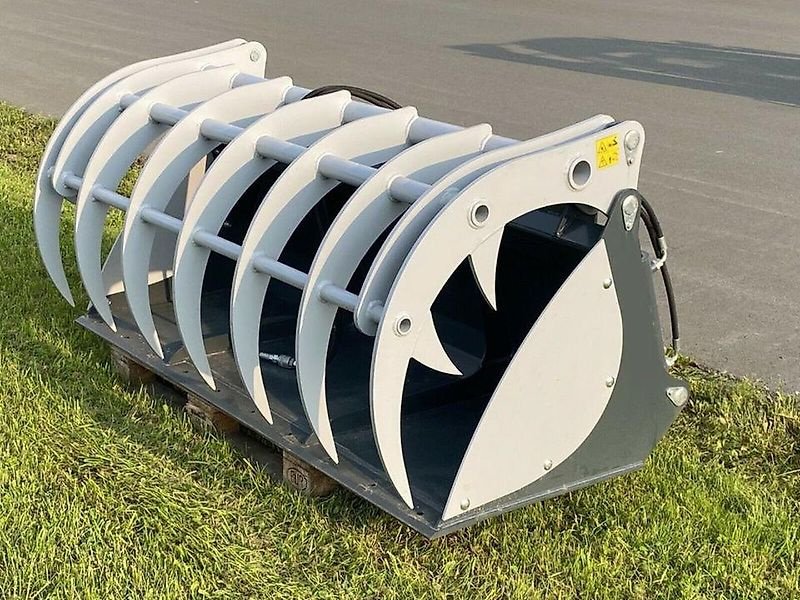 Frontladerzubehör of the type Sonstige Greifschaufel Reisigschaufel Holzschaufel Mistschaufel Schaufel, Gebrauchtmaschine in Schmallenberg (Picture 3)