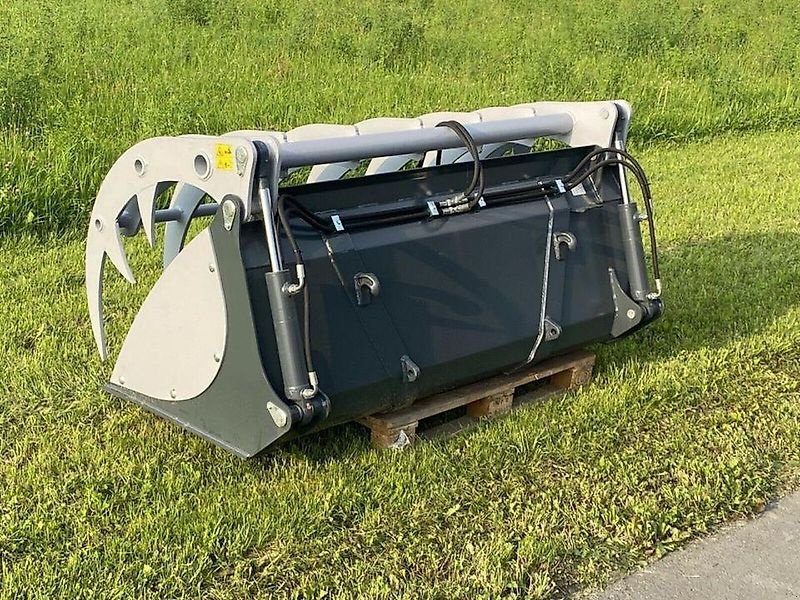 Frontladerzubehör of the type Sonstige Greifschaufel Reisigschaufel Holzschaufel Mistschaufel Schaufel, Gebrauchtmaschine in Schmallenberg (Picture 4)