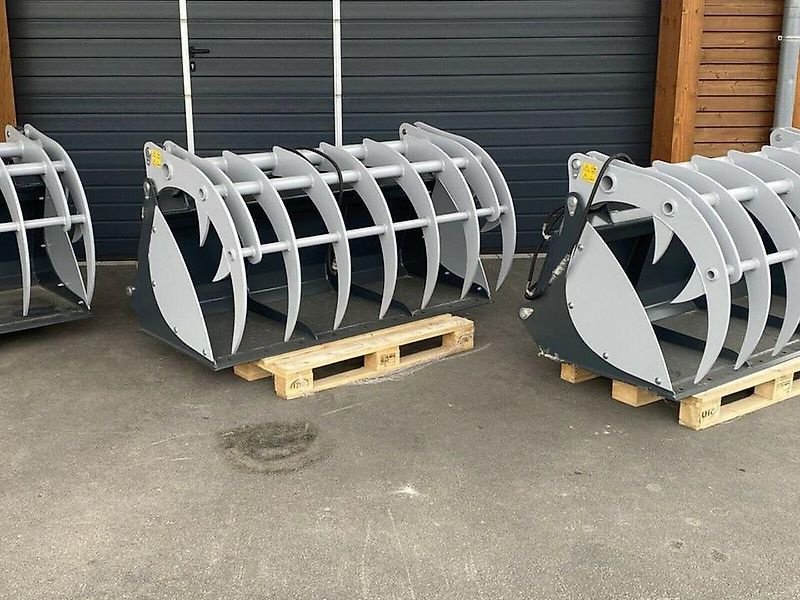 Frontladerzubehör of the type Sonstige Greifschaufel Silozange Krokodilschaufel Pelikanschaufel, Gebrauchtmaschine in Schmallenberg (Picture 1)