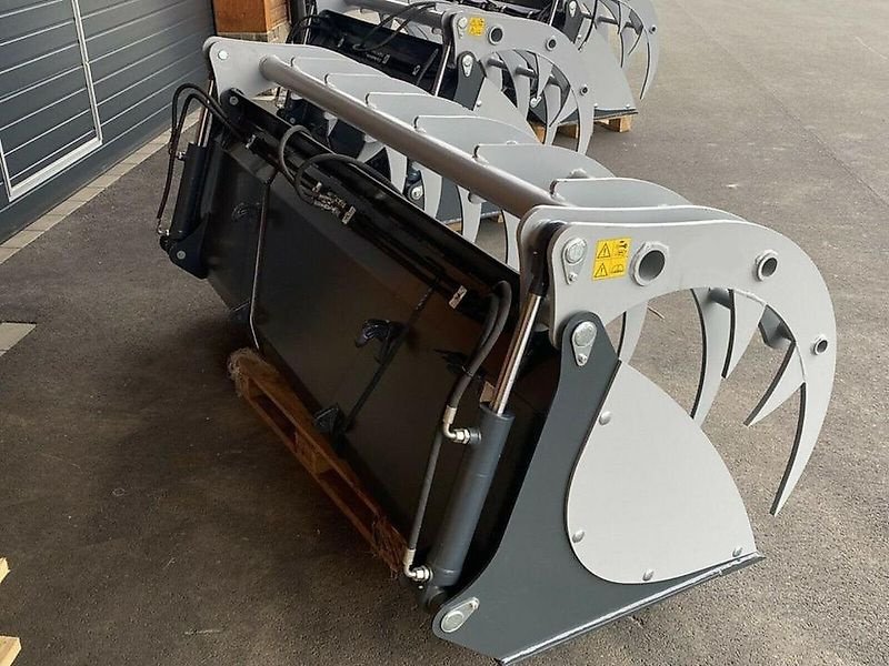 Frontladerzubehör of the type Sonstige Greifschaufel Silozange Krokodilschaufel Pelikanschaufel, Gebrauchtmaschine in Schmallenberg (Picture 2)