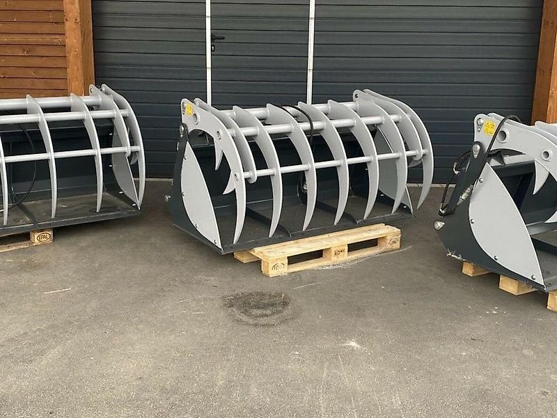 Frontladerzubehör of the type Sonstige Greifschaufel Silozange Krokodilschaufel Pelikanschaufel, Gebrauchtmaschine in Schmallenberg (Picture 3)