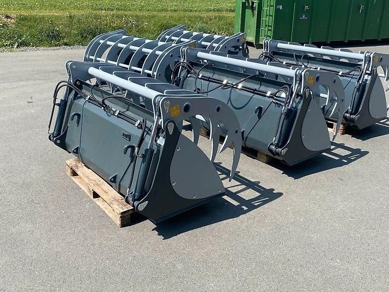 Frontladerzubehör des Typs Sonstige Greifschaufel Silozange Krokodilschaufel Pelikanschaufel, Gebrauchtmaschine in Schmallenberg (Bild 4)