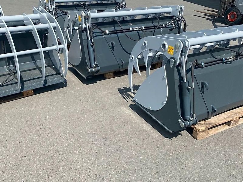 Frontladerzubehör des Typs Sonstige Greifschaufel Silozange Krokodilschaufel Pelikanschaufel, Gebrauchtmaschine in Schmallenberg (Bild 5)