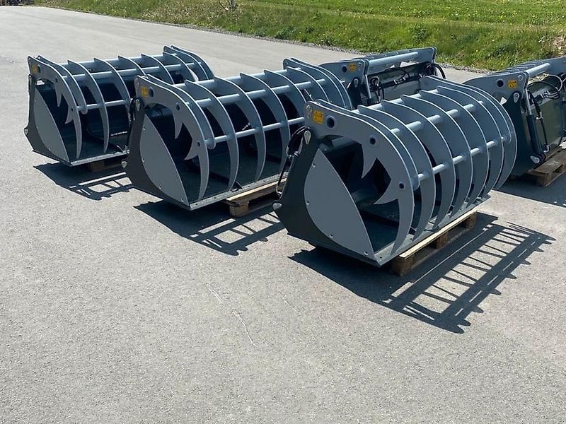 Frontladerzubehör des Typs Sonstige Greifschaufel Silozange Krokodilschaufel Pelikanschaufel, Gebrauchtmaschine in Schmallenberg (Bild 3)