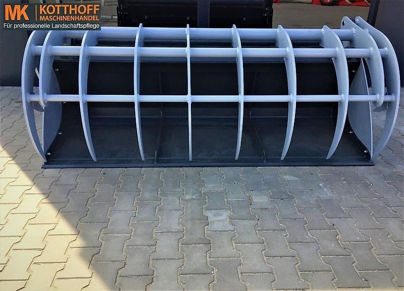 Frontladerzubehör typu Sonstige Greifschaufel Silozange Pelikanschaufel Krokodilschaufel Schaufel, Gebrauchtmaschine v Schmallenberg (Obrázek 8)