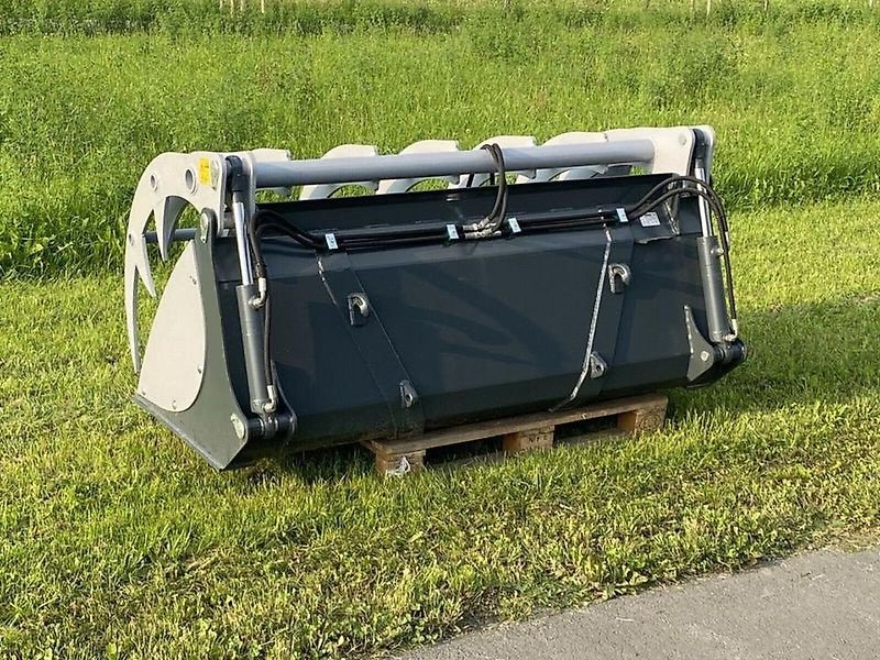 Frontladerzubehör typu Sonstige Greifschaufel Silozange Pelikanschaufel Krokodilschaufel Schaufel, Gebrauchtmaschine v Schmallenberg (Obrázek 2)