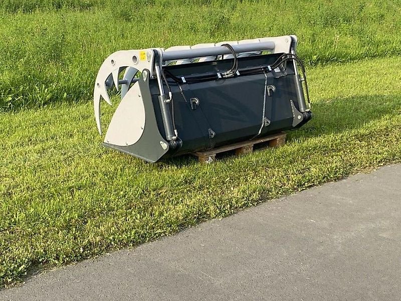 Frontladerzubehör typu Sonstige Greifschaufel Silozange Pelikanschaufel Krokodilschaufel Schaufel, Gebrauchtmaschine v Schmallenberg (Obrázek 7)