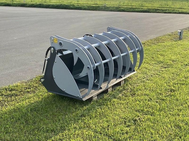 Frontladerzubehör typu Sonstige Greifschaufel Silozange Pelikanschaufel Krokodilschaufel Schaufel, Gebrauchtmaschine v Schmallenberg (Obrázek 5)