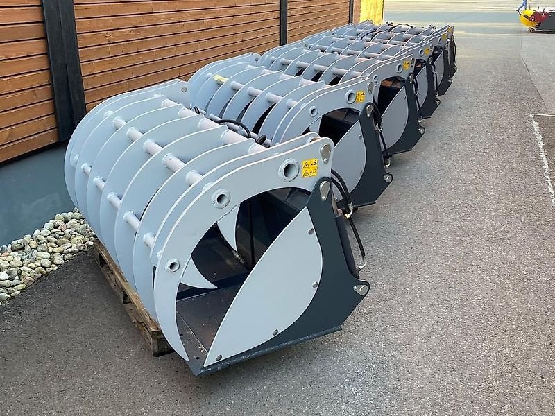 Frontladerzubehör typu Sonstige Greifschaufel Silozange Pelikanschaufel Krokodilschaufel Schaufel, Gebrauchtmaschine v Schmallenberg (Obrázek 9)