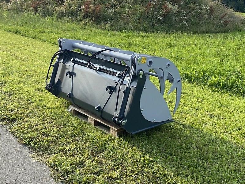 Frontladerzubehör typu Sonstige Greifschaufel Silozange Pelikanschaufel Krokodilschaufel Schaufel, Gebrauchtmaschine v Schmallenberg (Obrázek 4)