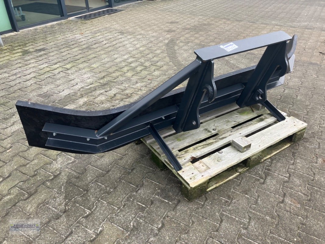 Frontladerzubehör of the type Sonstige GUMMISCHIEBER 2,60M, Neumaschine in Aurich (Picture 3)