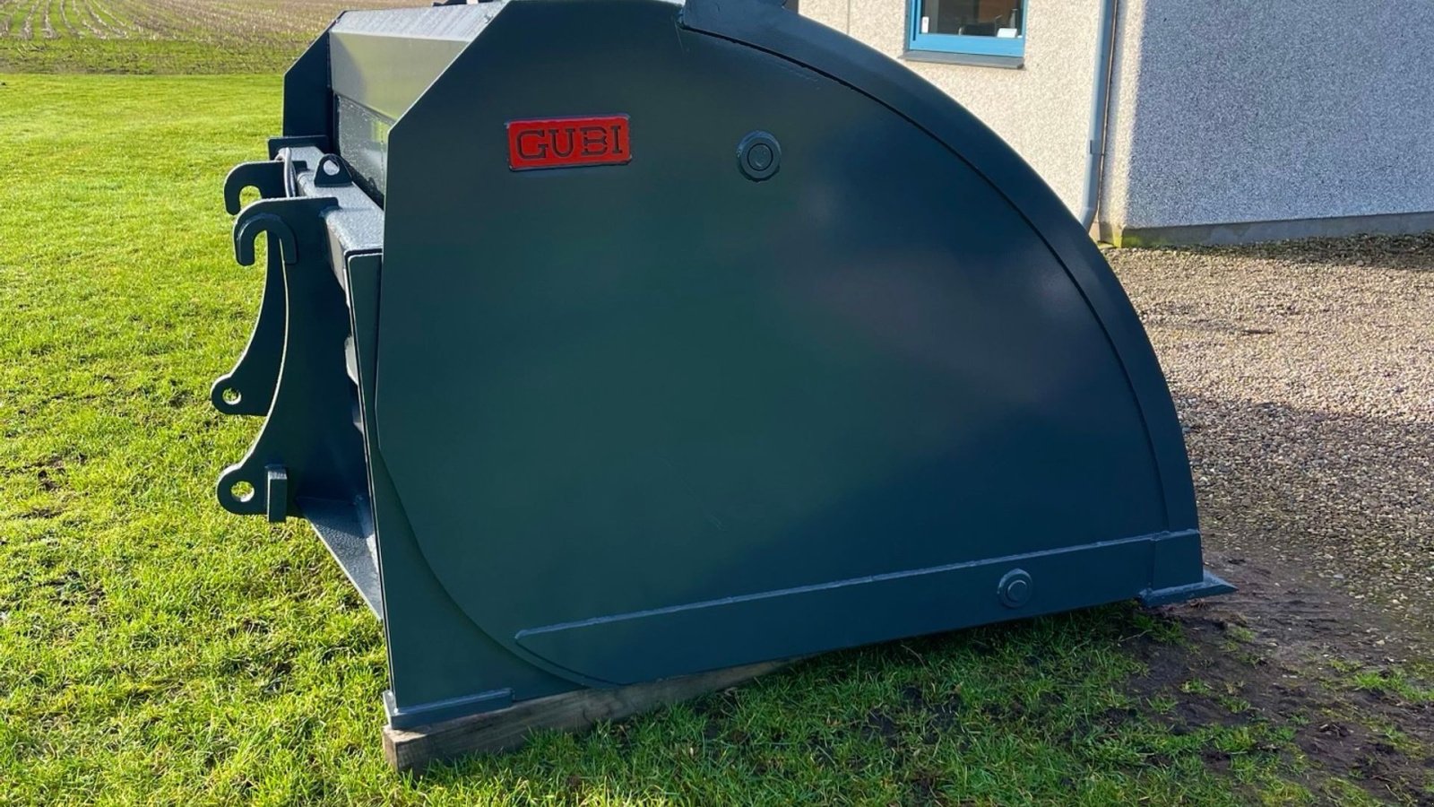 Frontladerzubehör van het type Sonstige Højtip skovl, Gebrauchtmaschine in Bredebro (Foto 4)