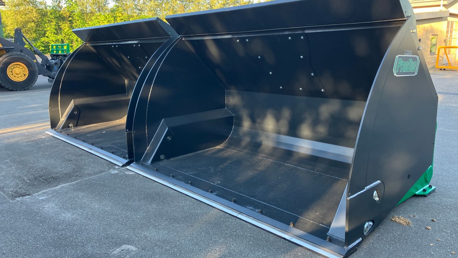 Frontladerzubehör of the type Sonstige Højtipsskovle, Gebrauchtmaschine in Løgumkloster (Picture 18)