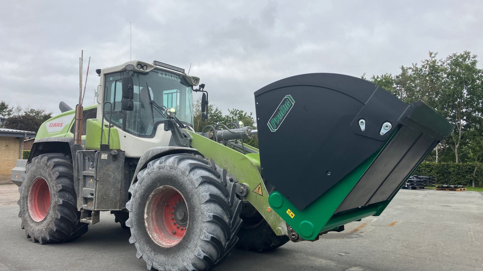 Frontladerzubehör of the type Sonstige Højtipsskovle, Gebrauchtmaschine in Løgumkloster (Picture 7)