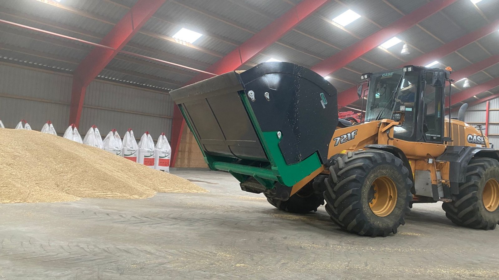 Frontladerzubehör of the type Sonstige Højtipsskovle, Gebrauchtmaschine in Løgumkloster (Picture 3)