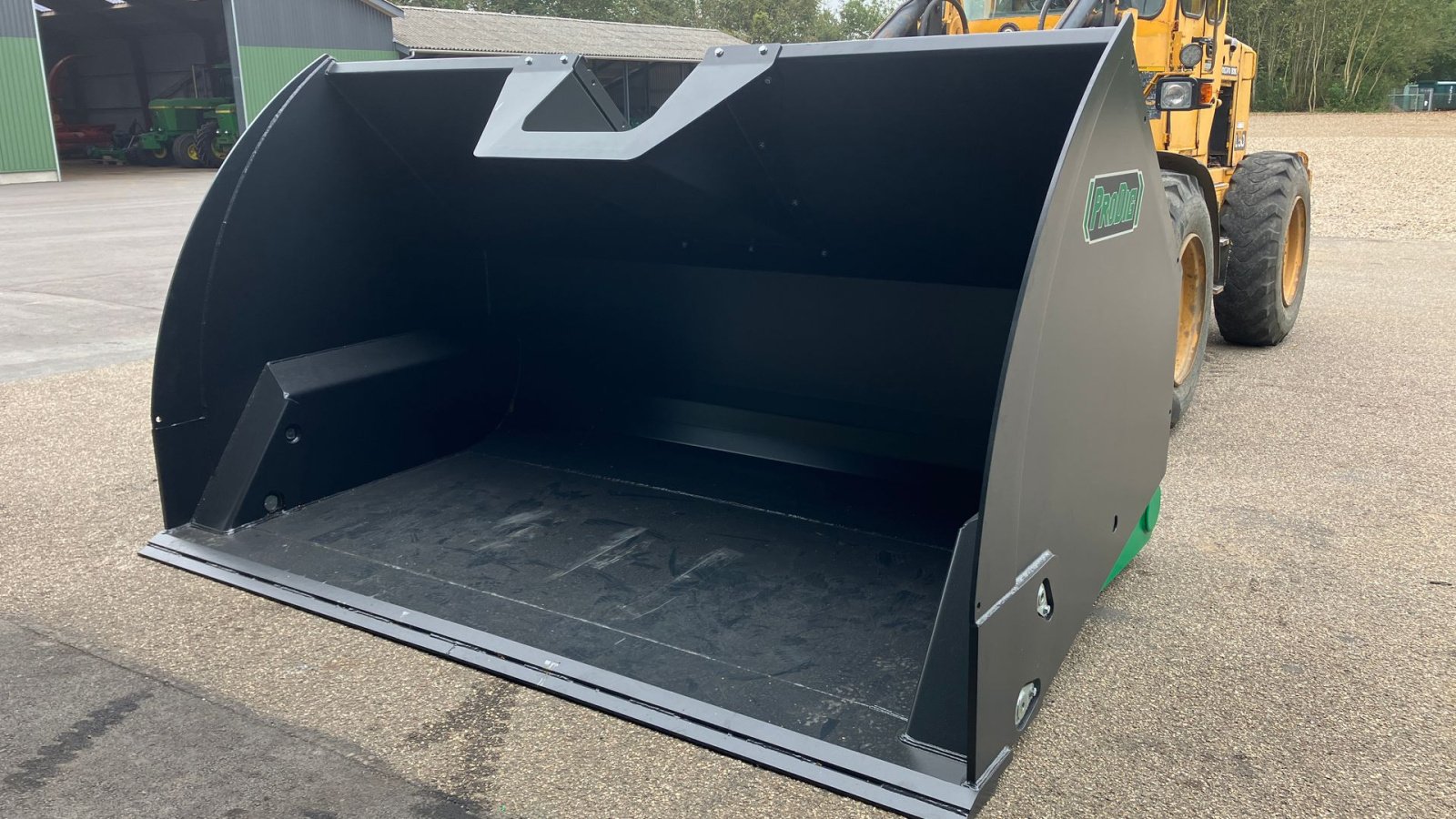 Frontladerzubehör of the type Sonstige Højtipsskovle, Gebrauchtmaschine in Løgumkloster (Picture 5)