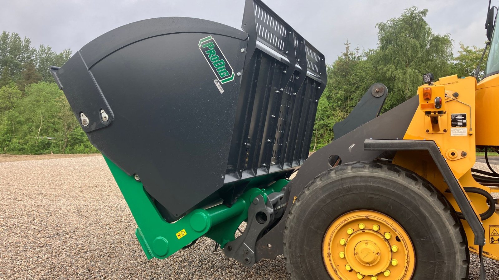 Frontladerzubehör of the type Sonstige Højtipsskovle, Gebrauchtmaschine in Løgumkloster (Picture 22)