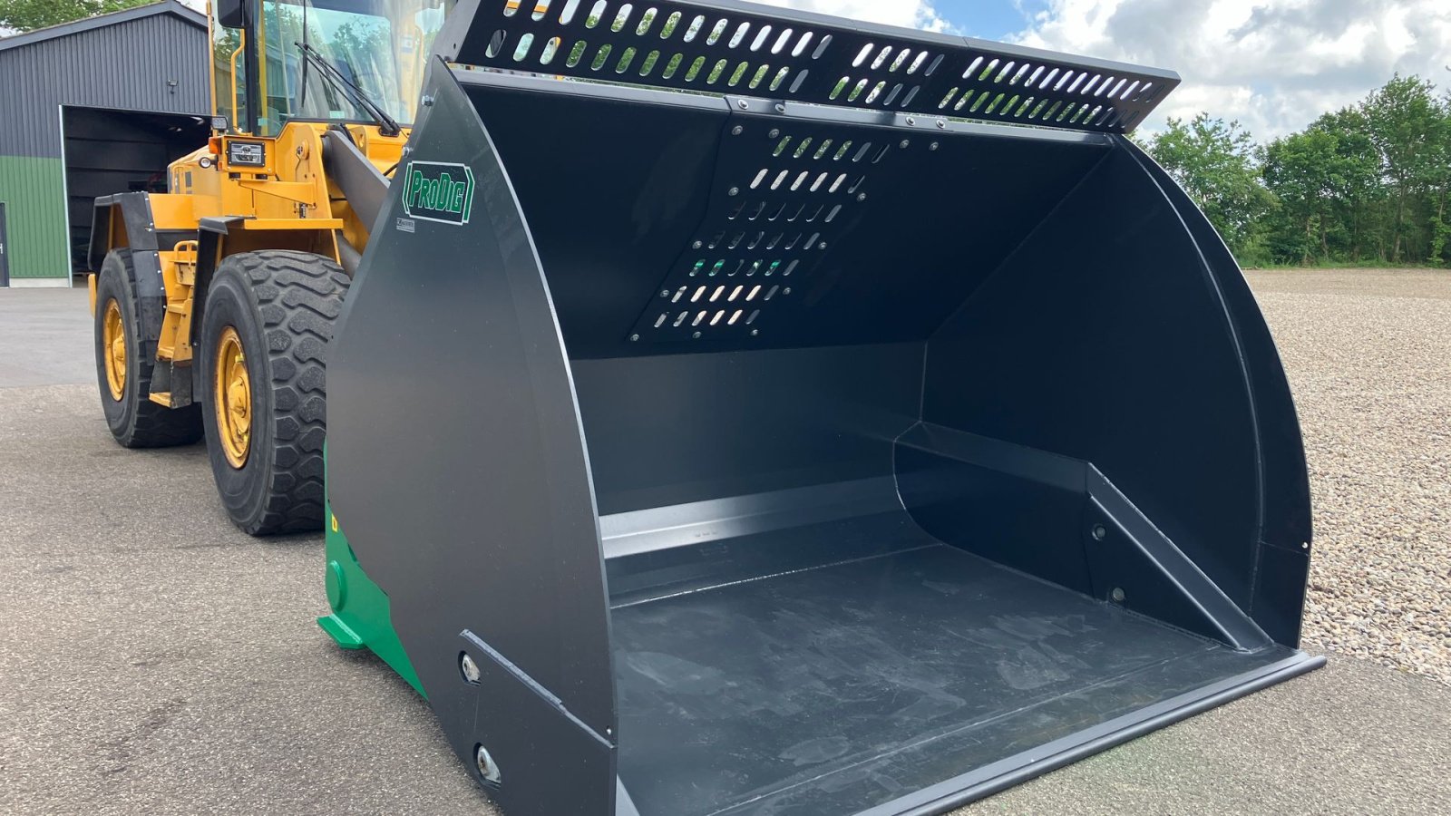 Frontladerzubehör of the type Sonstige Højtipsskovle, Gebrauchtmaschine in Løgumkloster (Picture 25)