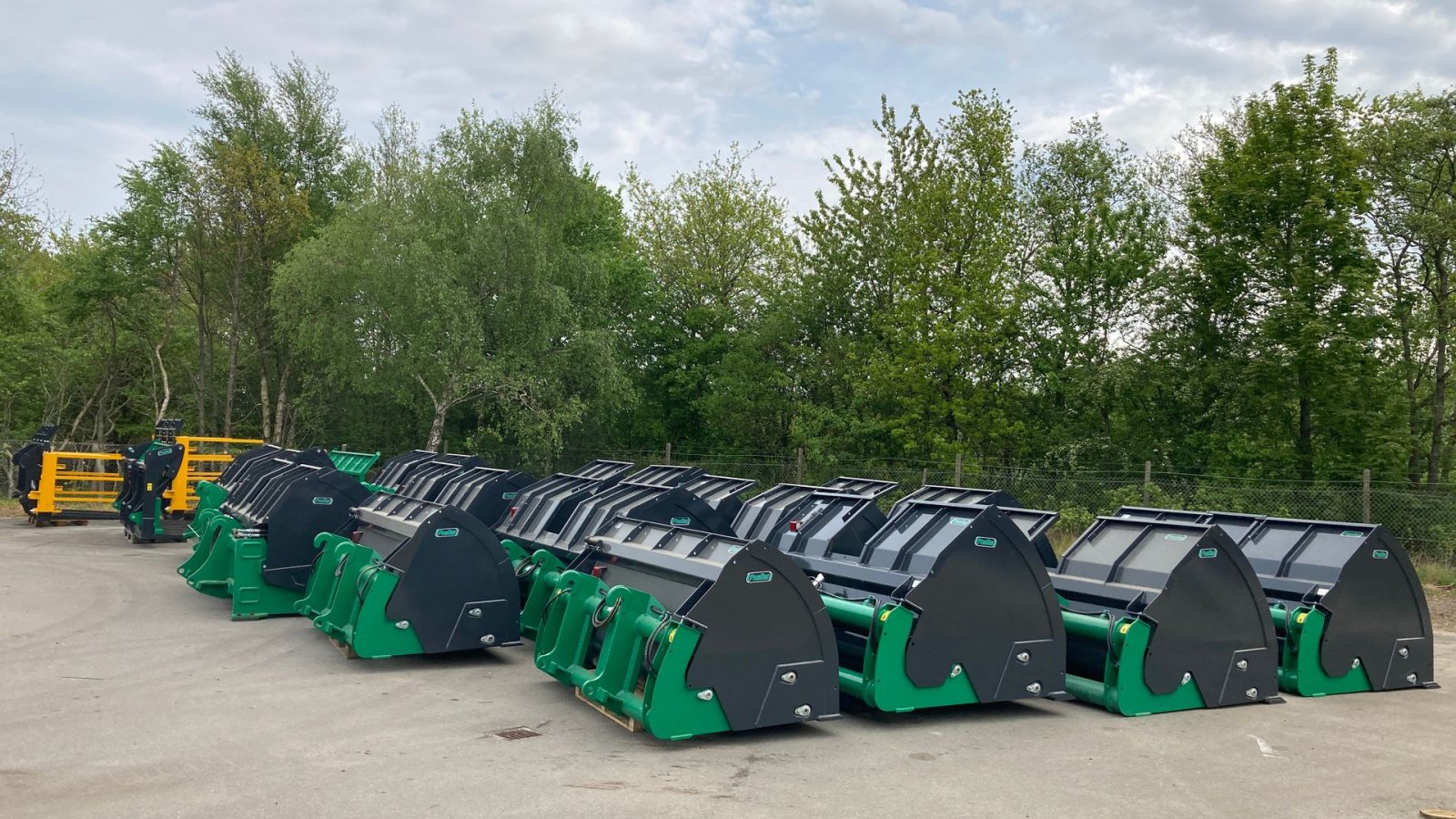 Frontladerzubehör of the type Sonstige Højtipsskovle, Gebrauchtmaschine in Løgumkloster (Picture 17)