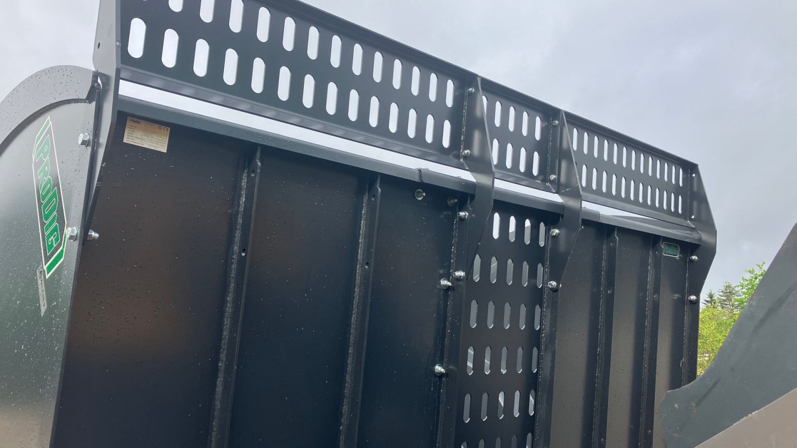 Frontladerzubehör of the type Sonstige Højtipsskovle, Gebrauchtmaschine in Løgumkloster (Picture 23)