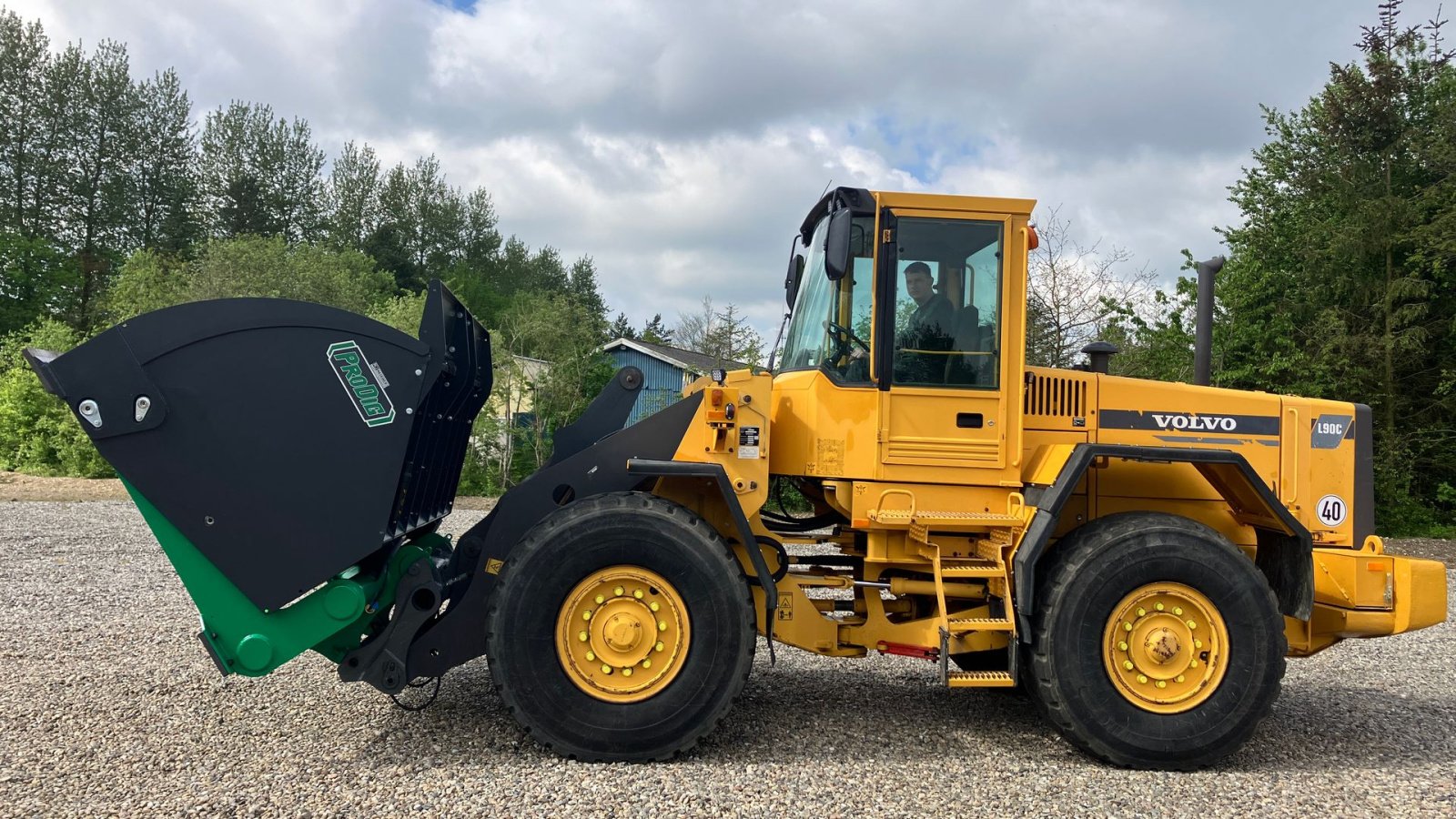 Frontladerzubehör of the type Sonstige Højtipsskovle, Gebrauchtmaschine in Løgumkloster (Picture 13)