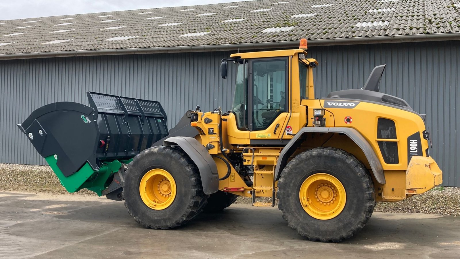 Frontladerzubehör of the type Sonstige Højtipsskovle, Gebrauchtmaschine in Løgumkloster (Picture 4)