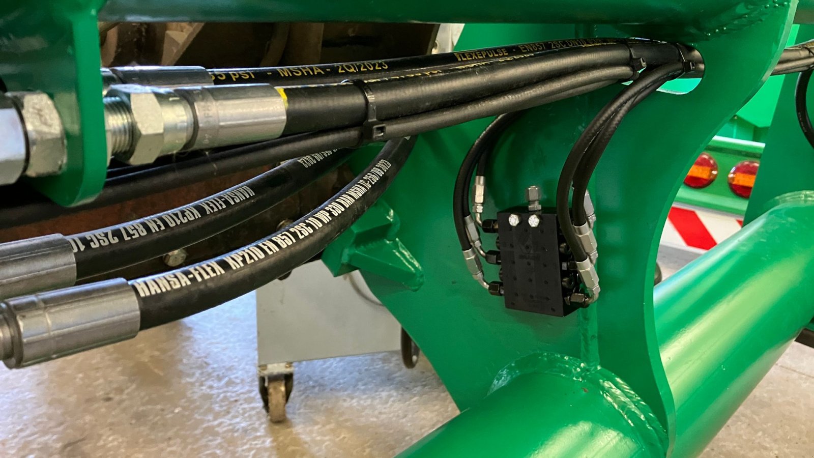 Frontladerzubehör of the type Sonstige Højtipsskovle, Gebrauchtmaschine in Løgumkloster (Picture 9)