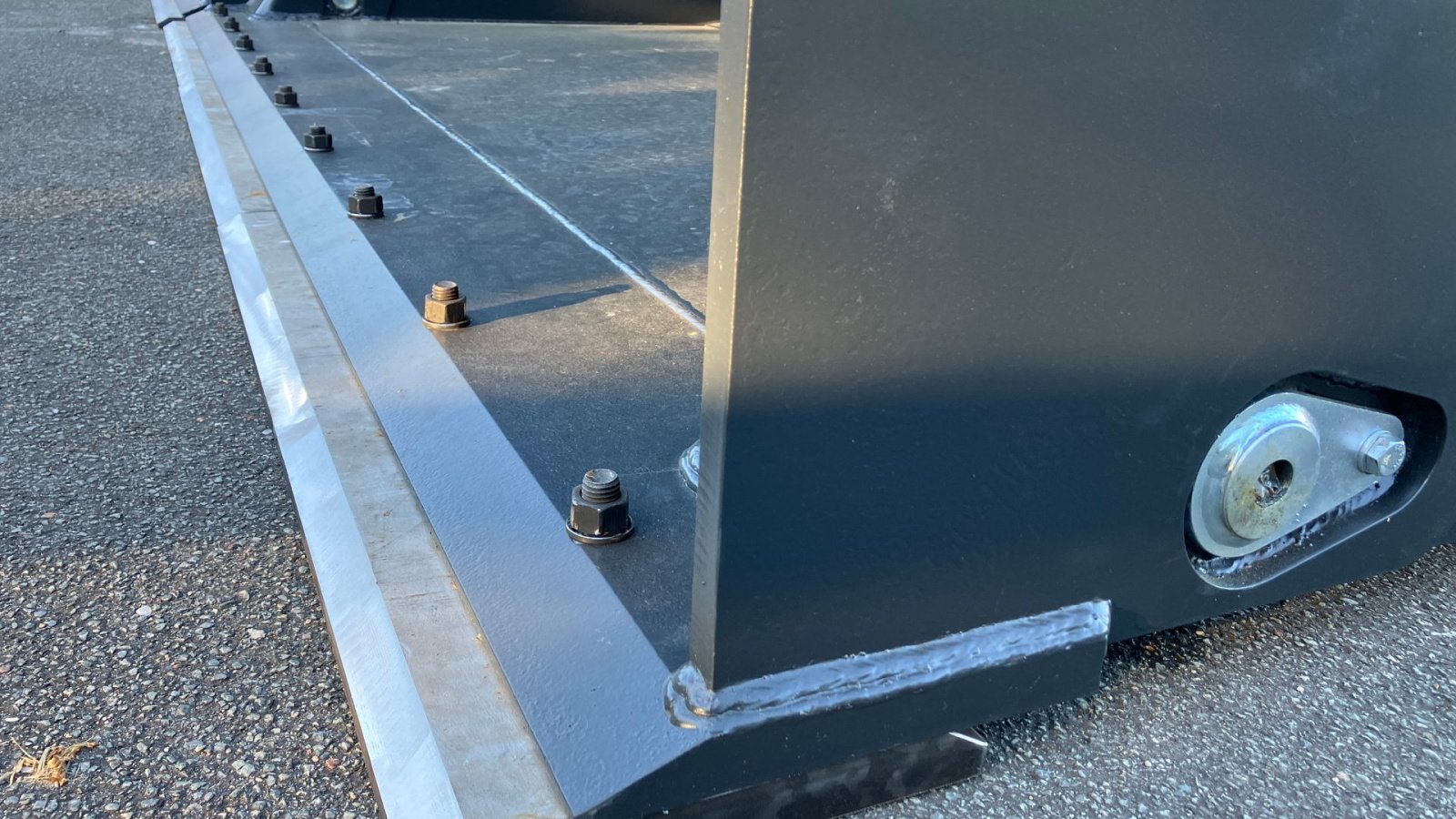 Frontladerzubehör of the type Sonstige Højtipsskovle, Gebrauchtmaschine in Løgumkloster (Picture 11)