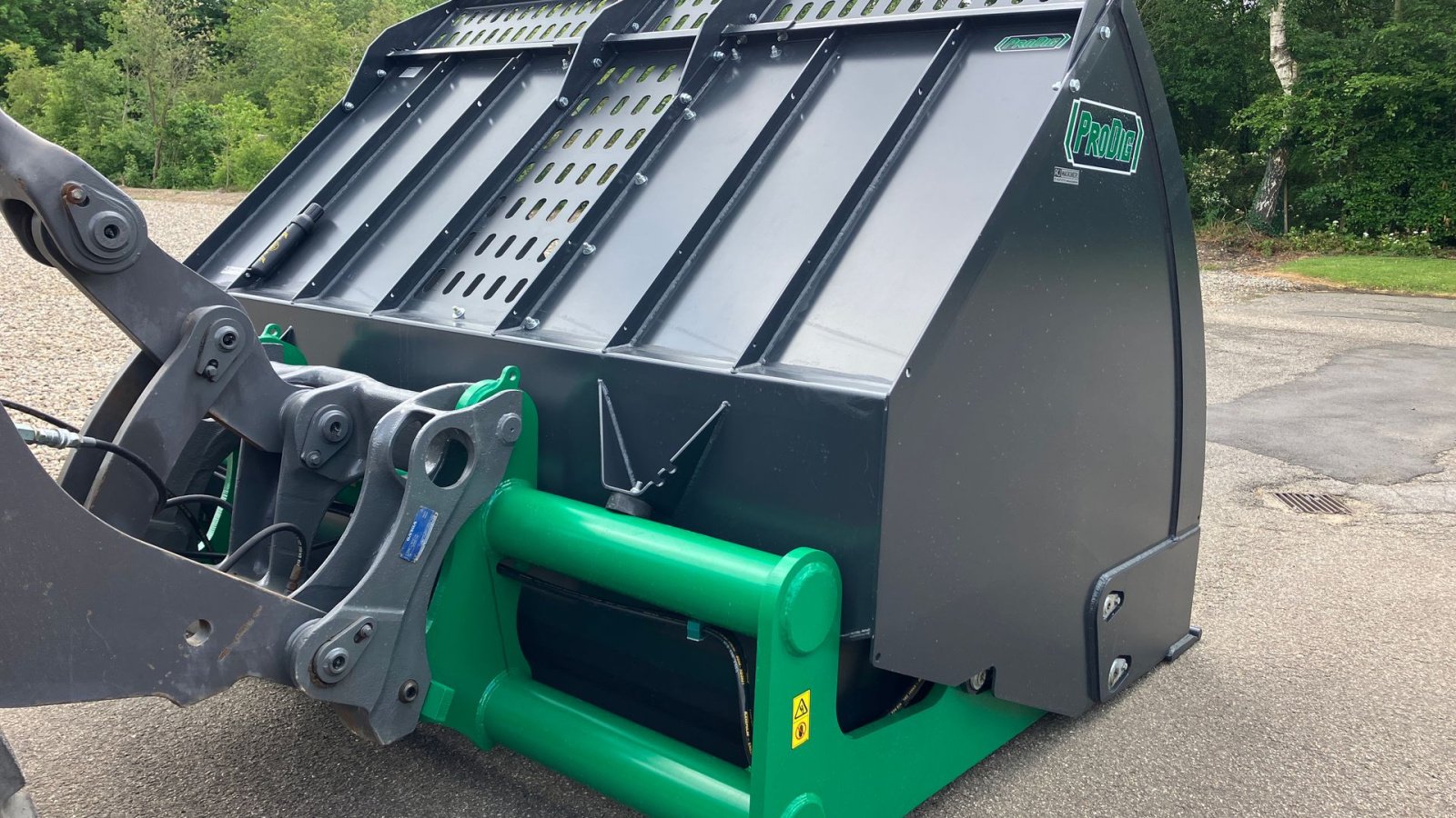 Frontladerzubehör of the type Sonstige Højtipsskovle, Gebrauchtmaschine in Løgumkloster (Picture 24)