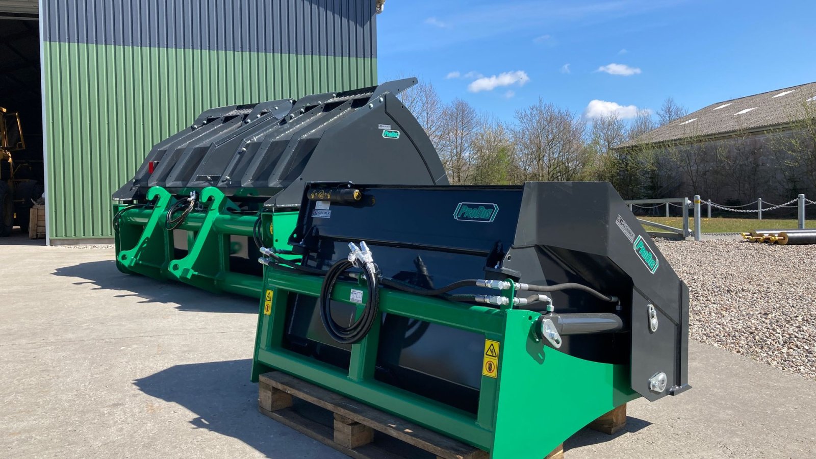 Frontladerzubehör of the type Sonstige Højtipsskovle, Gebrauchtmaschine in Løgumkloster (Picture 8)