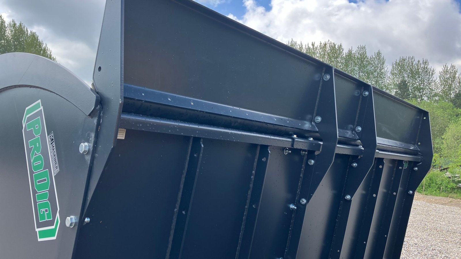 Frontladerzubehör of the type Sonstige Højtipsskovle, Gebrauchtmaschine in Løgumkloster (Picture 15)