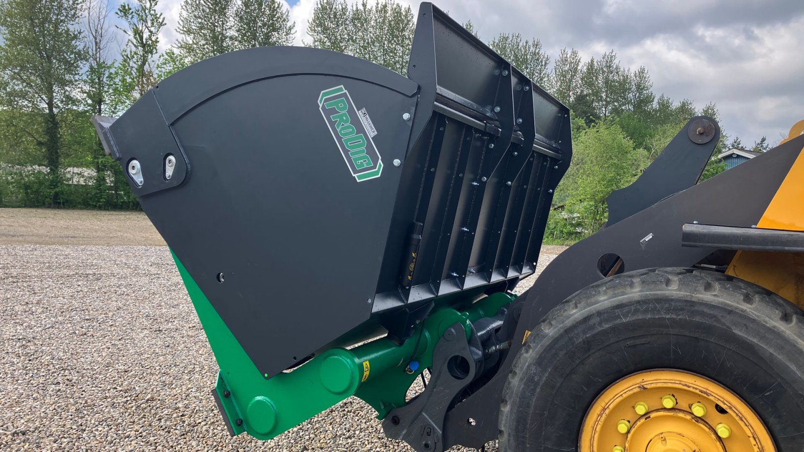 Frontladerzubehör of the type Sonstige Højtipsskovle, Gebrauchtmaschine in Løgumkloster (Picture 14)